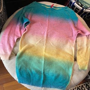 H&M ombré sweater